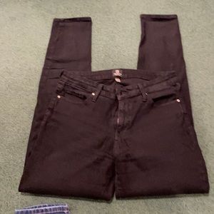 Denim, black. Size 29